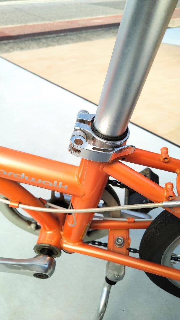 【直接取引希望】DAHON ダホン ボードウォーク 折りたたみ自転車