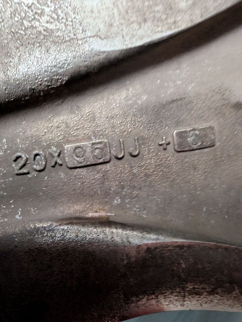 タイヤホイール20インチ　4本