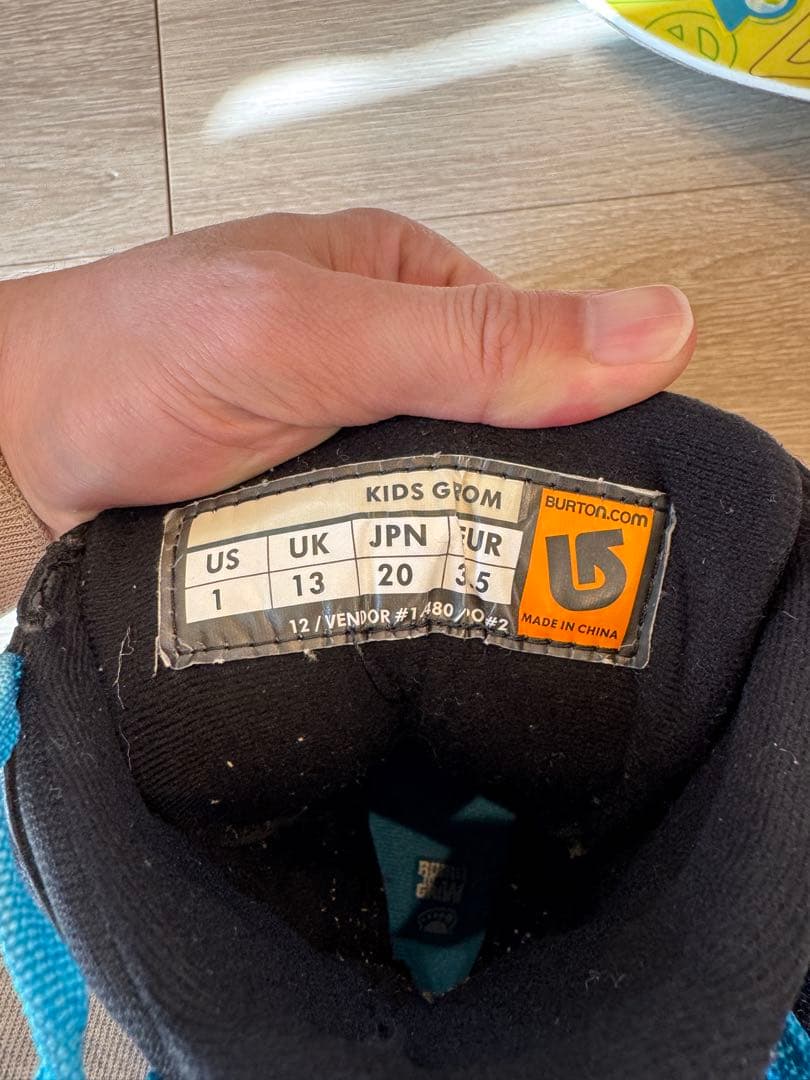 BURTON キッズボード一式セット