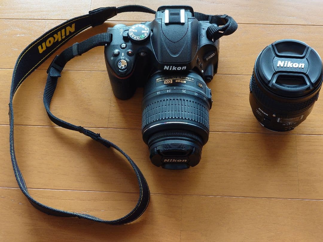 Nikon D5100 18-55 VR Kit ＆MICROレンズ
