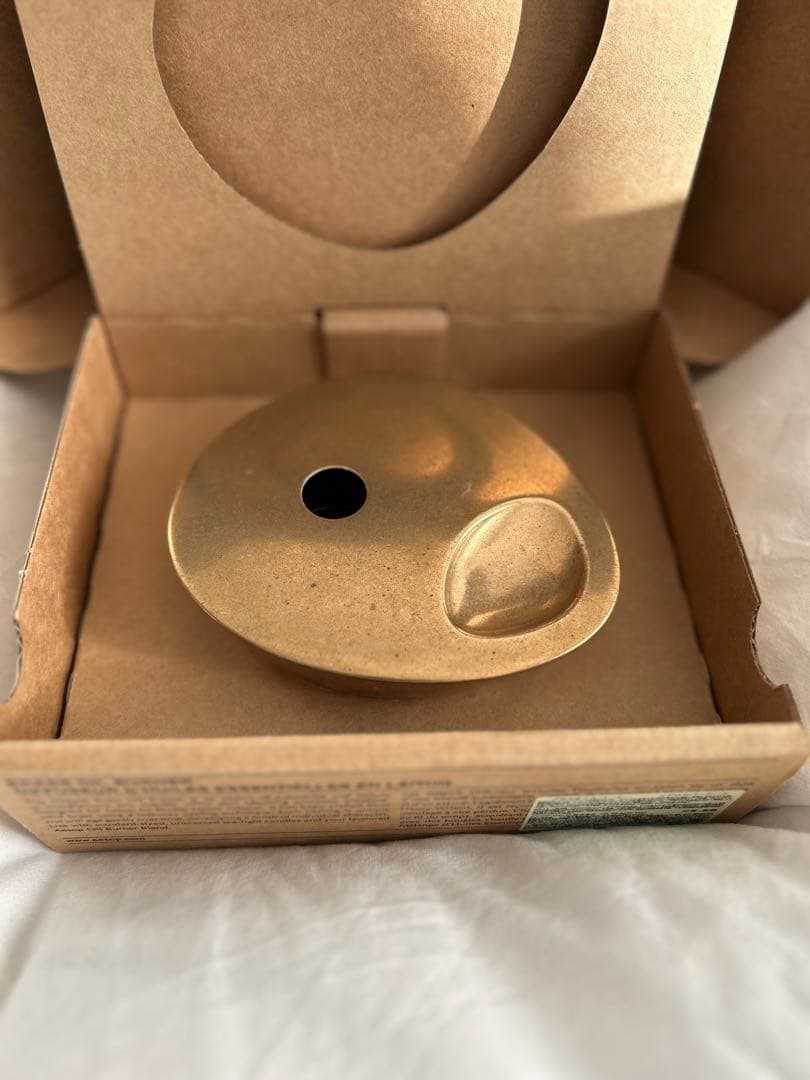 Aesop イソップ ブラスオイルバーナー　オイルバーナーブレンド