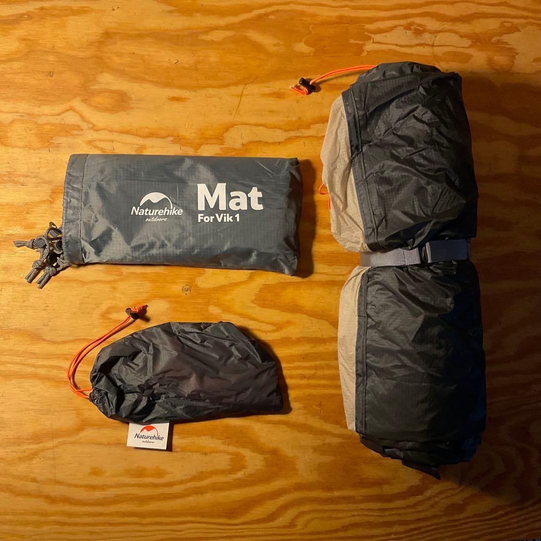 Naturehike vik1 一人用 テント upグレードモデル