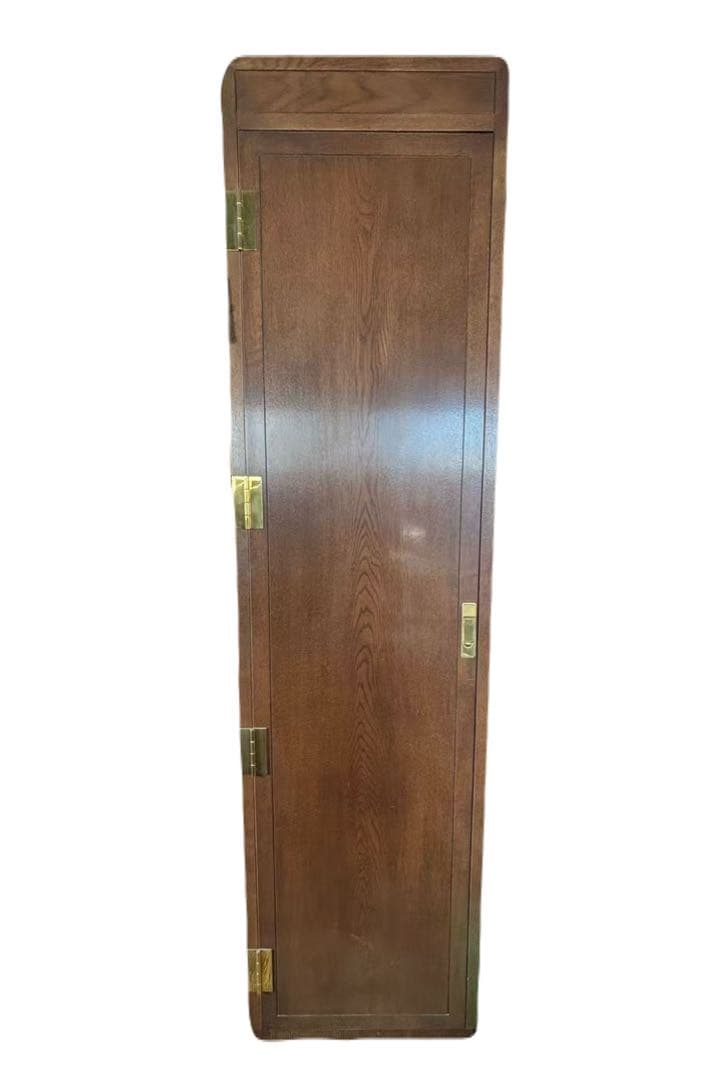 極美品モーガントンシリーズカリモク　Domani アンティーク　洋服クローゼット