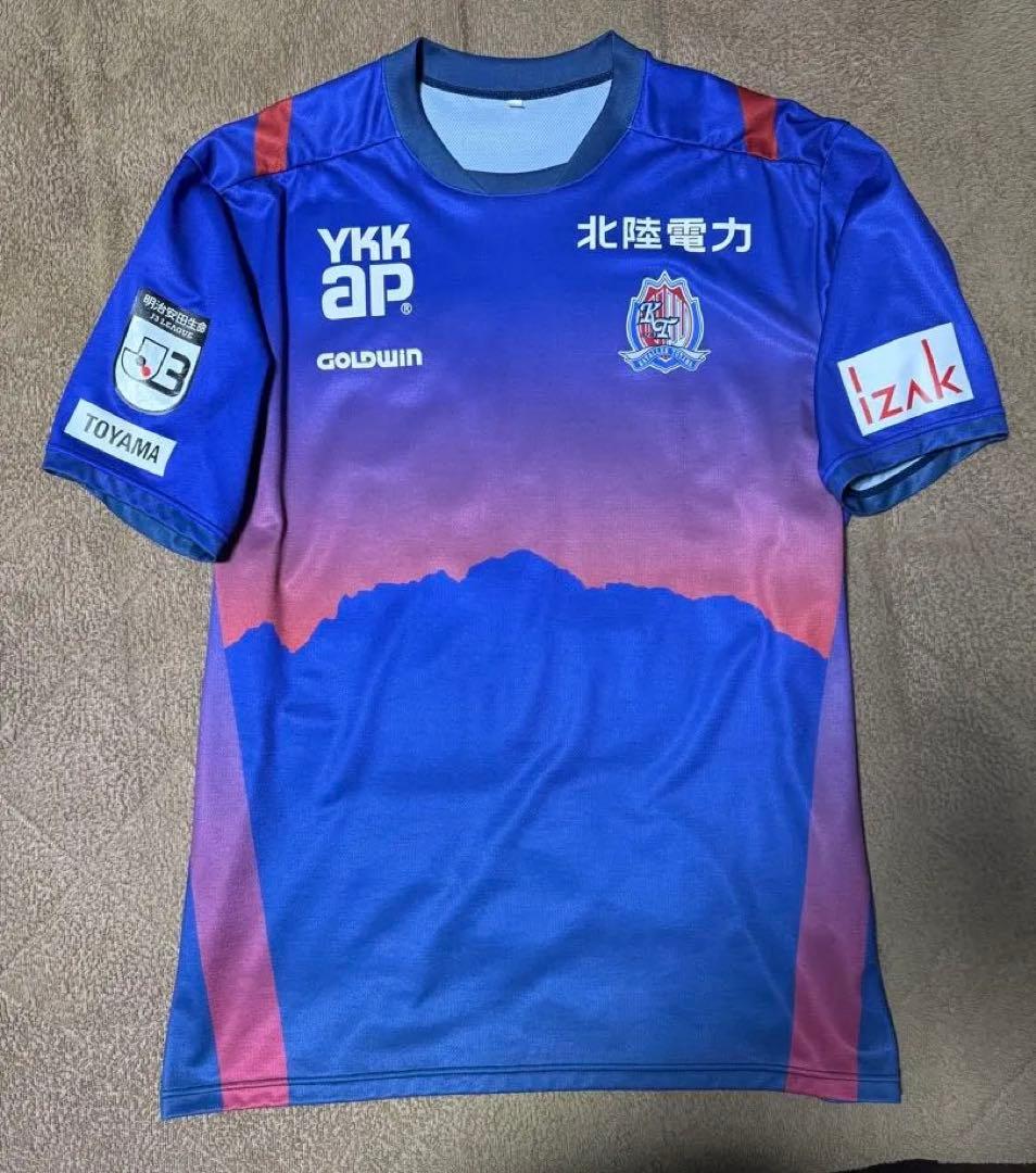 カターレ富山2022ユニフォーム 18 SHOTA