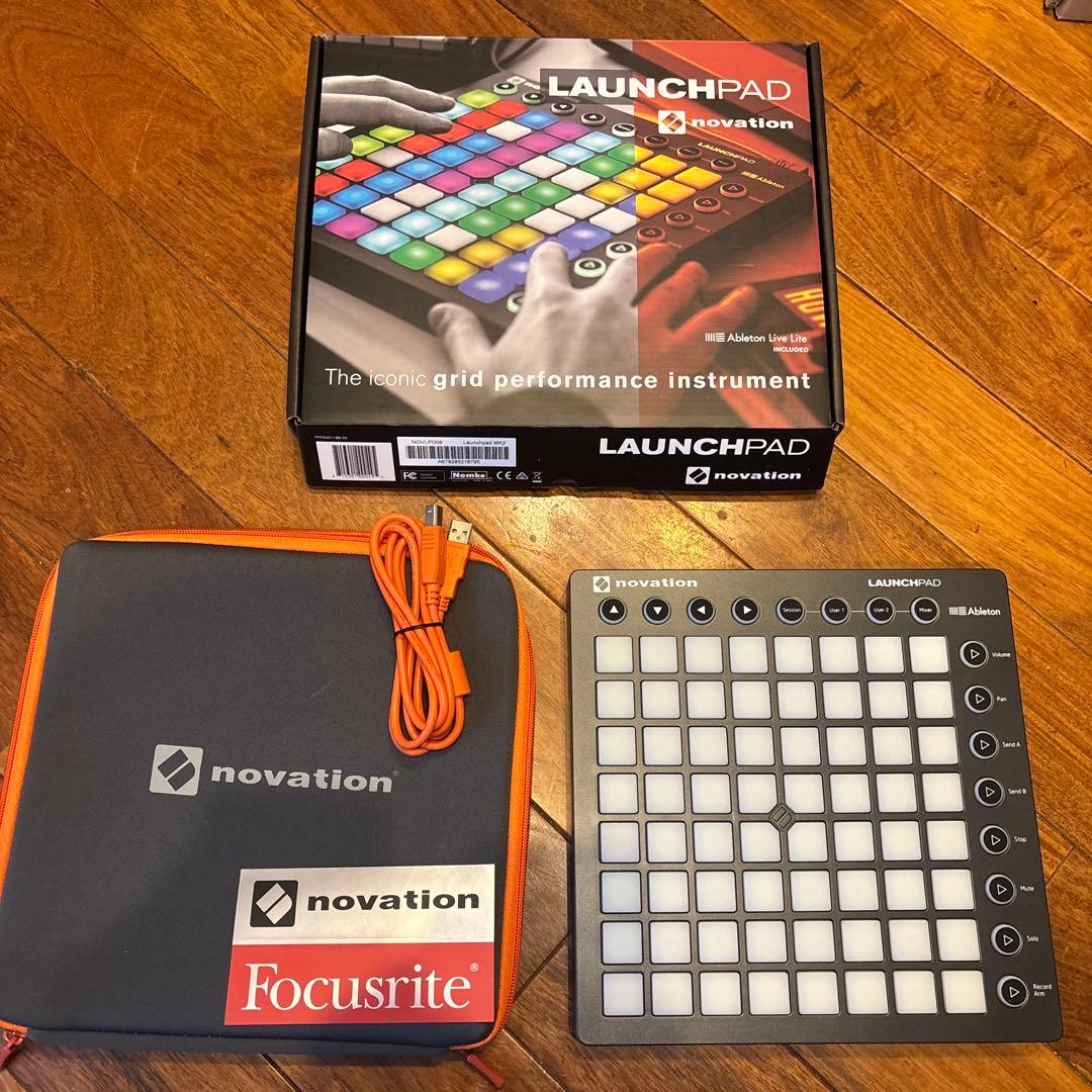 Novation AMS LAUNCHPAD S MK2 純正ケース付き