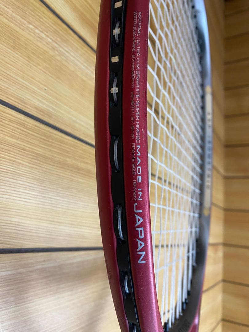 YONEX V-CON30+ テニスラケット 硬式　ヨネックス