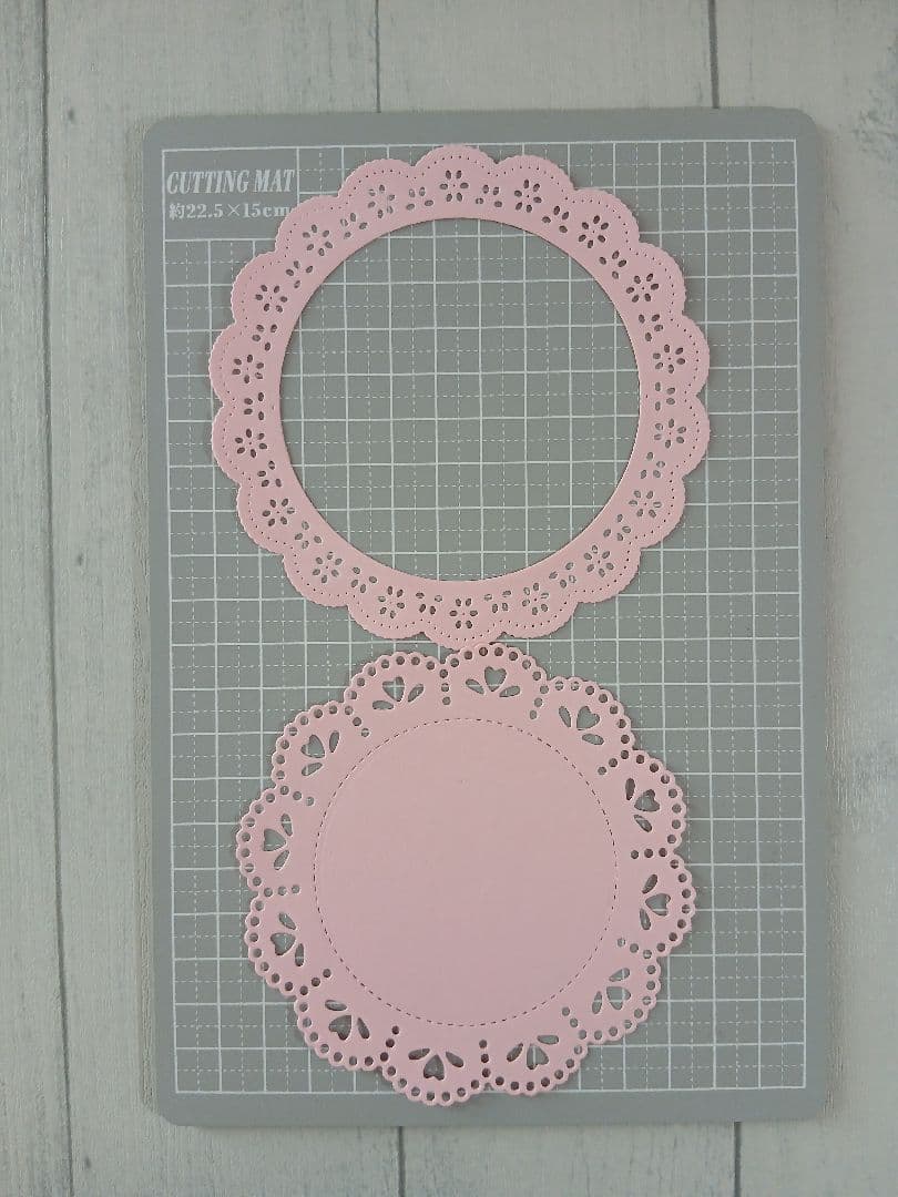 ダイカット　フレーム　オーダーページ