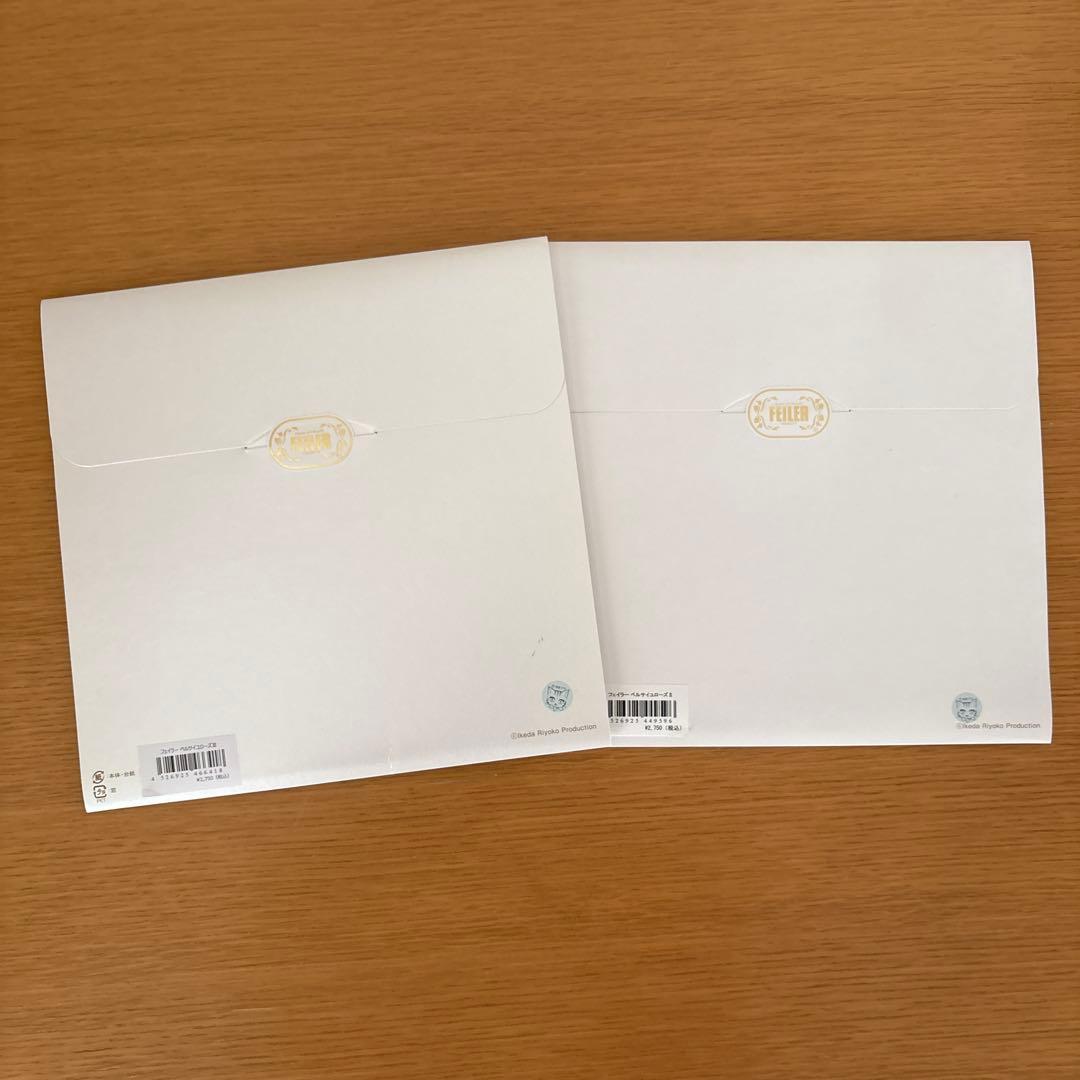 【新品】FEILER フェイラー ベルサイユのばら ハンカチ 2種 セット