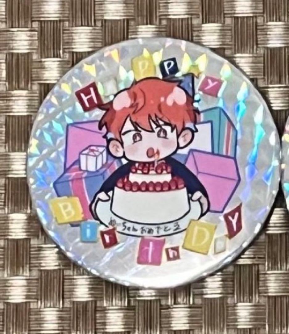 【即購入可】めいちゃん　缶バッジ（シークレット、直筆サイン入あり）