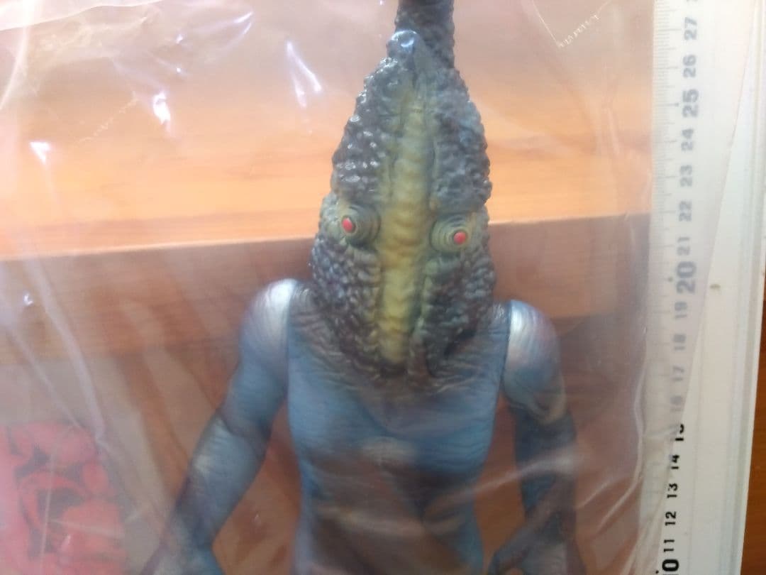 ●楳図かずお ケムール人 ソフビ フィギュア ウルトラマン アートストーム 限定