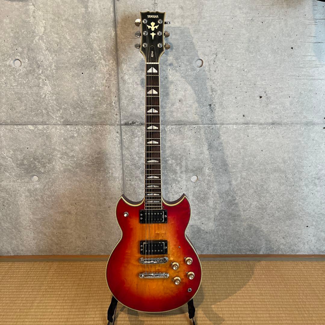 【モンさん専用】Yamaha SG700 エレキギター サンバースト