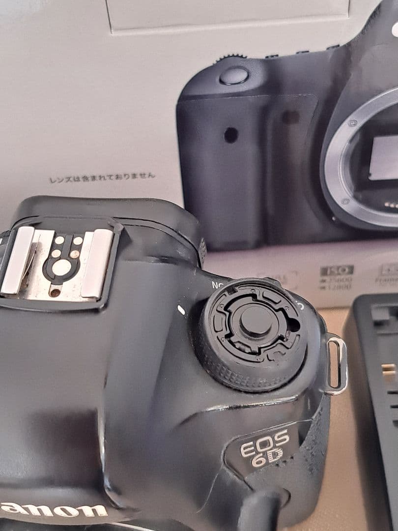 Canon eos 6d 一眼レフカメラ