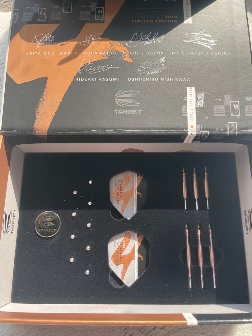 『限定新品未使用』TARGET LUMIERE(ルミエール) 羽角英明モデル