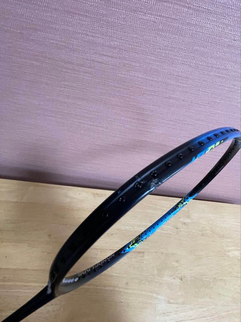 バドミントンラケットジャンク品　ナノフレア１０００Z ナノフレア700