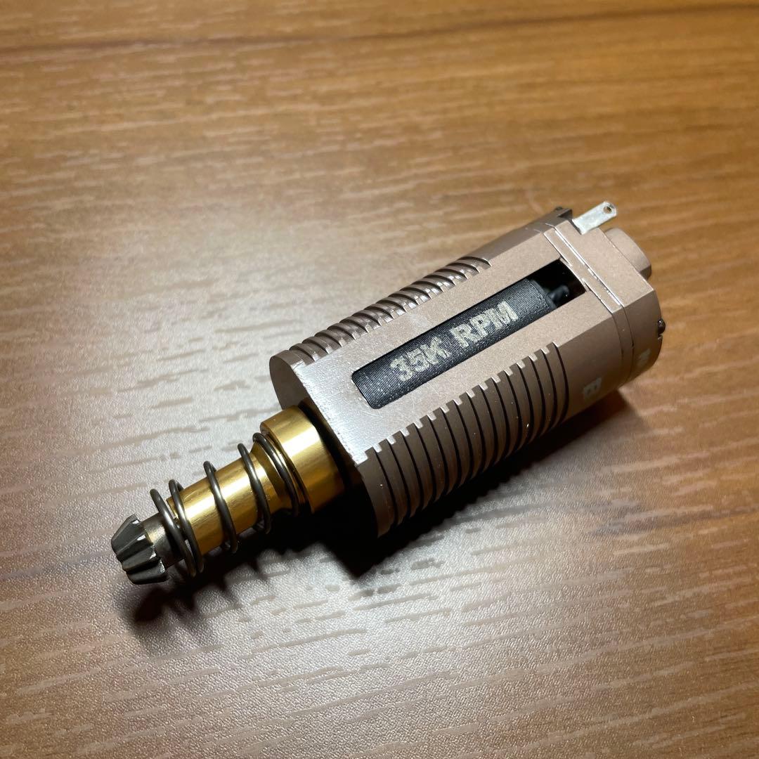 【送料無料】中古 WARHEADブラシレスモーター35K ロング②　電動ガン
