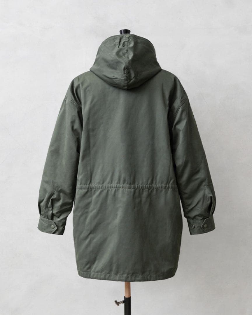 フランス軍 F-1 HBT パーカーコート ボアライナー付き　waiper