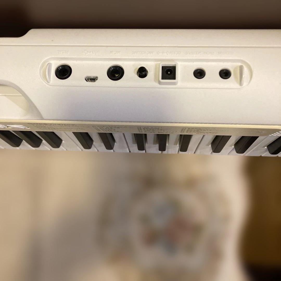 CASIO 光ナビゲーション　キーボード　LK325