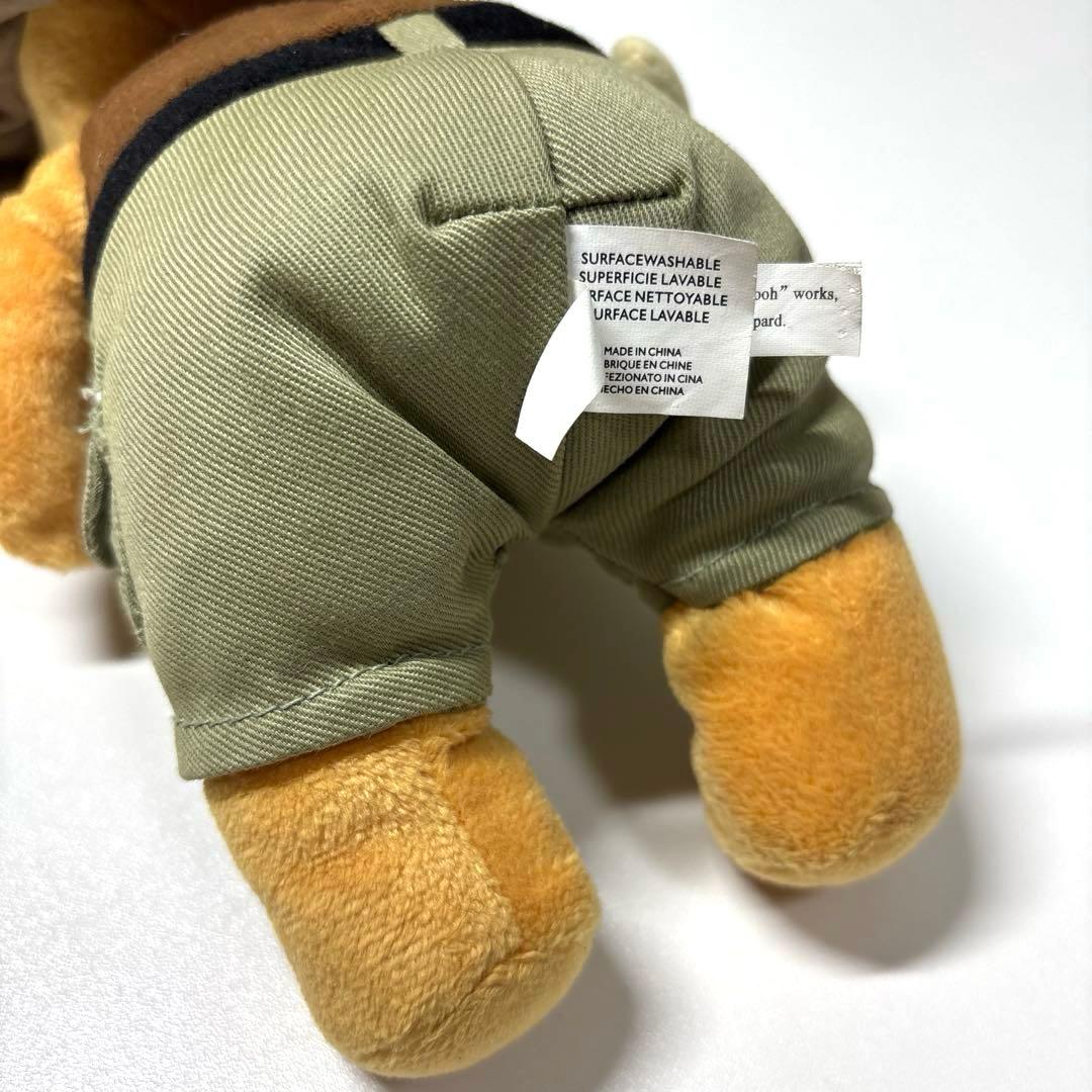 くまのプーさん　ディズニーストア　オーストラリア　ぬいぐるみ