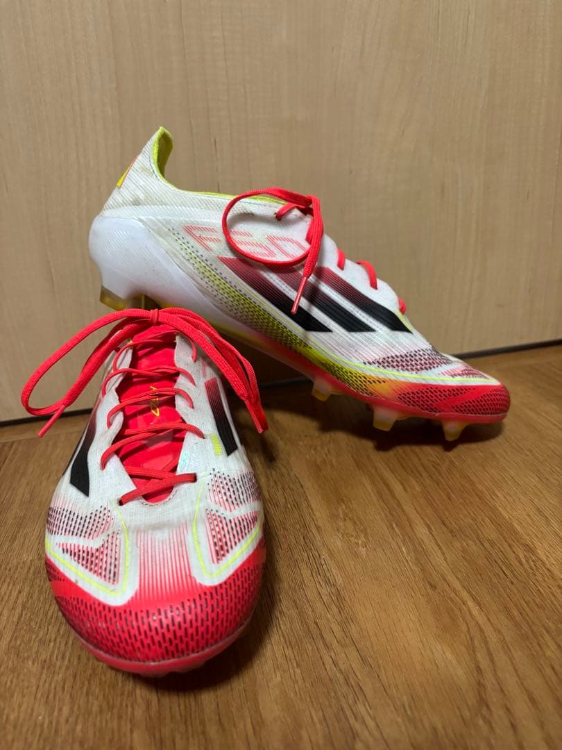 adidas F50新作　FG 26.5cm