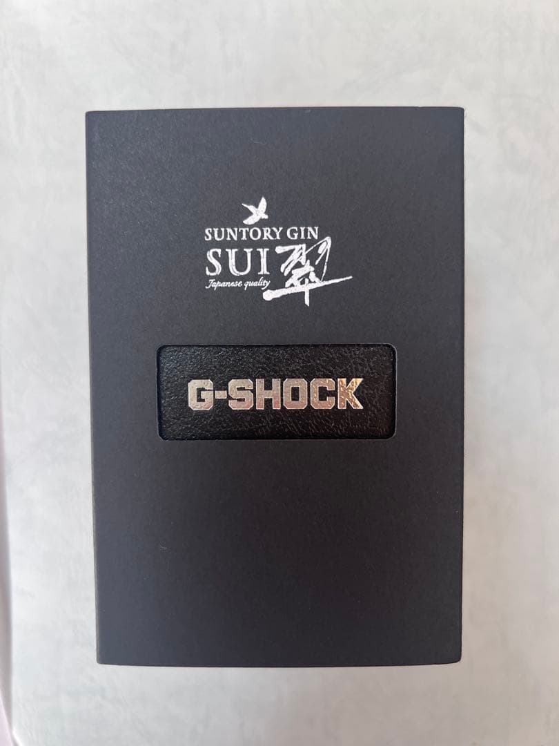 【非売品】【新品・未使用】G-SHOCK サントリー翠ジンコラボモデル