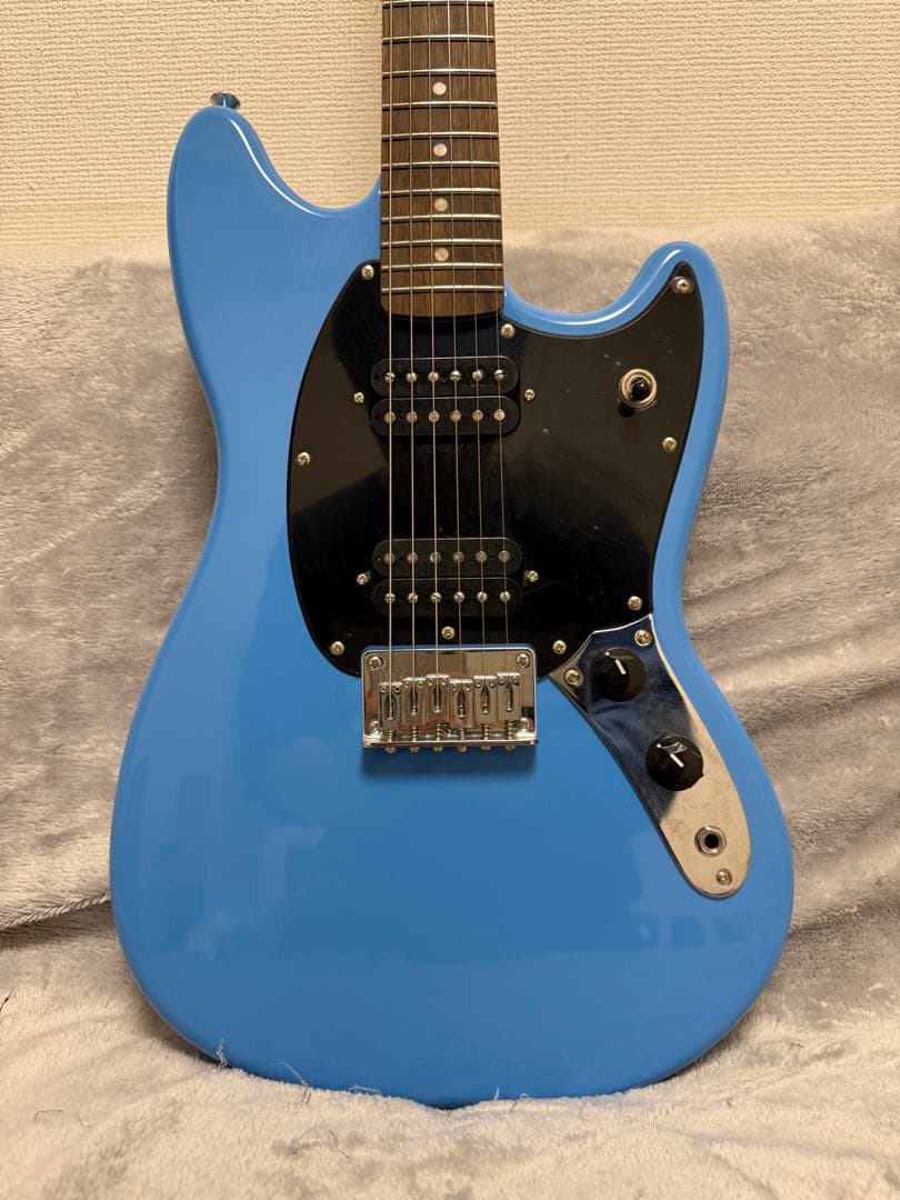 ほぼ新品 Fender Squier Mustang HH
