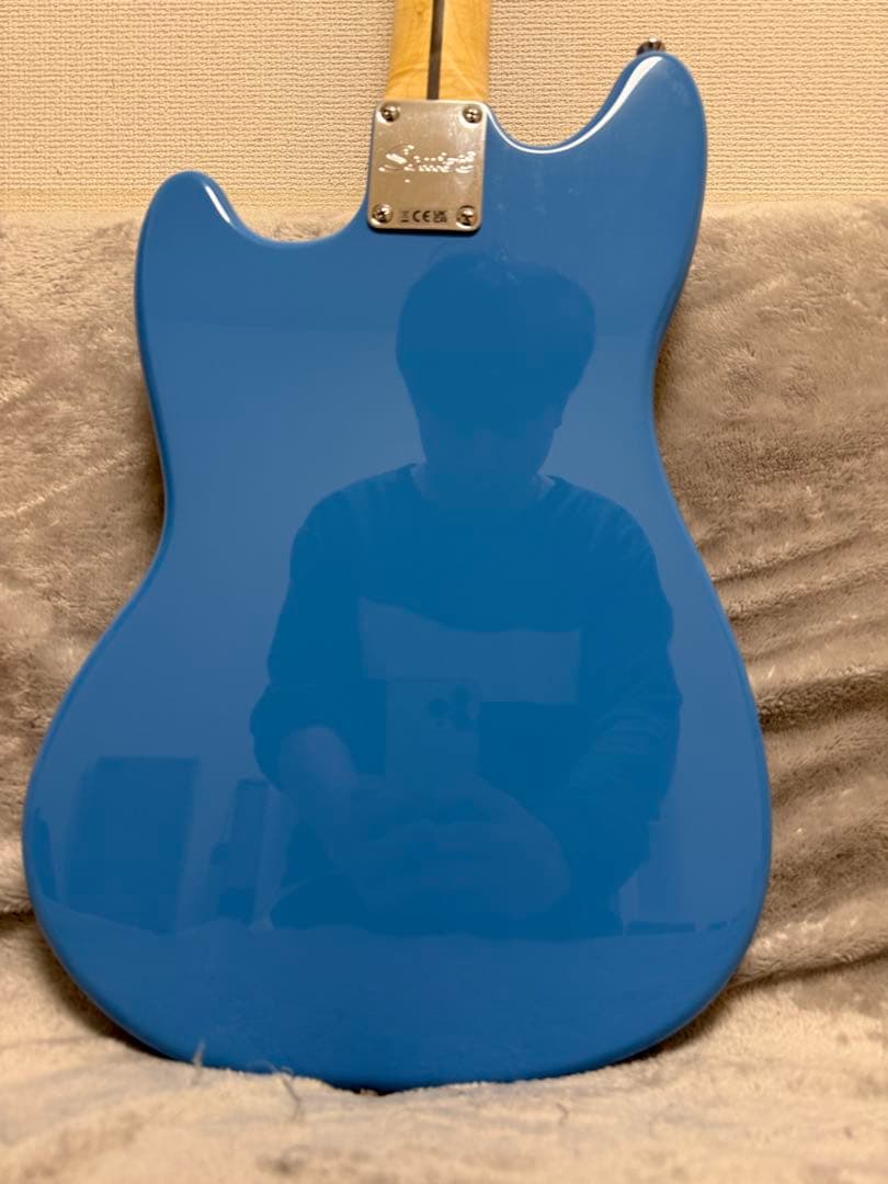 ほぼ新品 Fender Squier Mustang HH