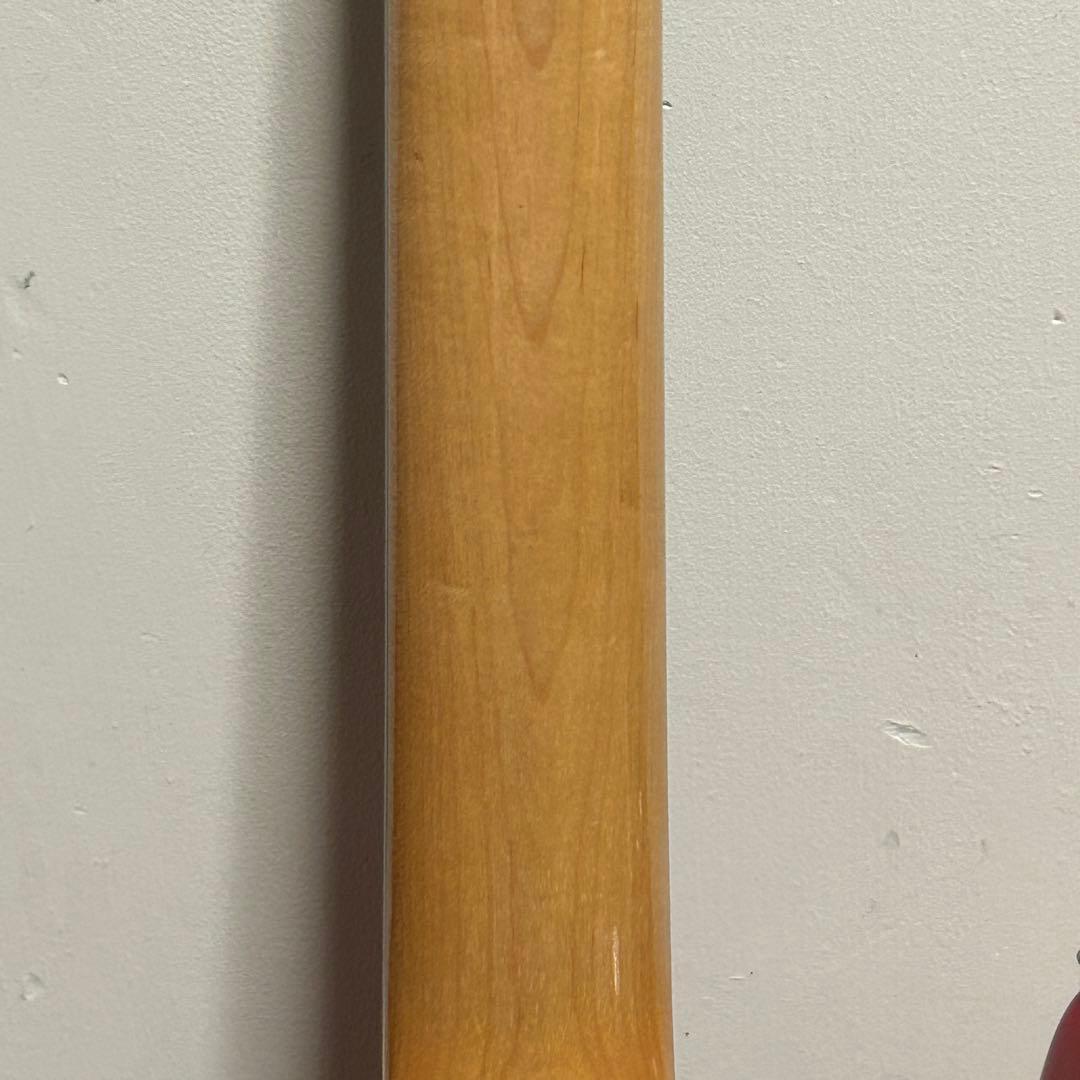 【美品】Legend ストラトキャスター レッド エレキギター SSH