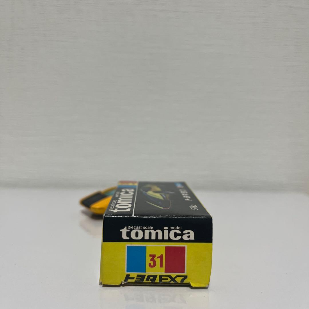黒箱トミカ 31トヨタ EX7