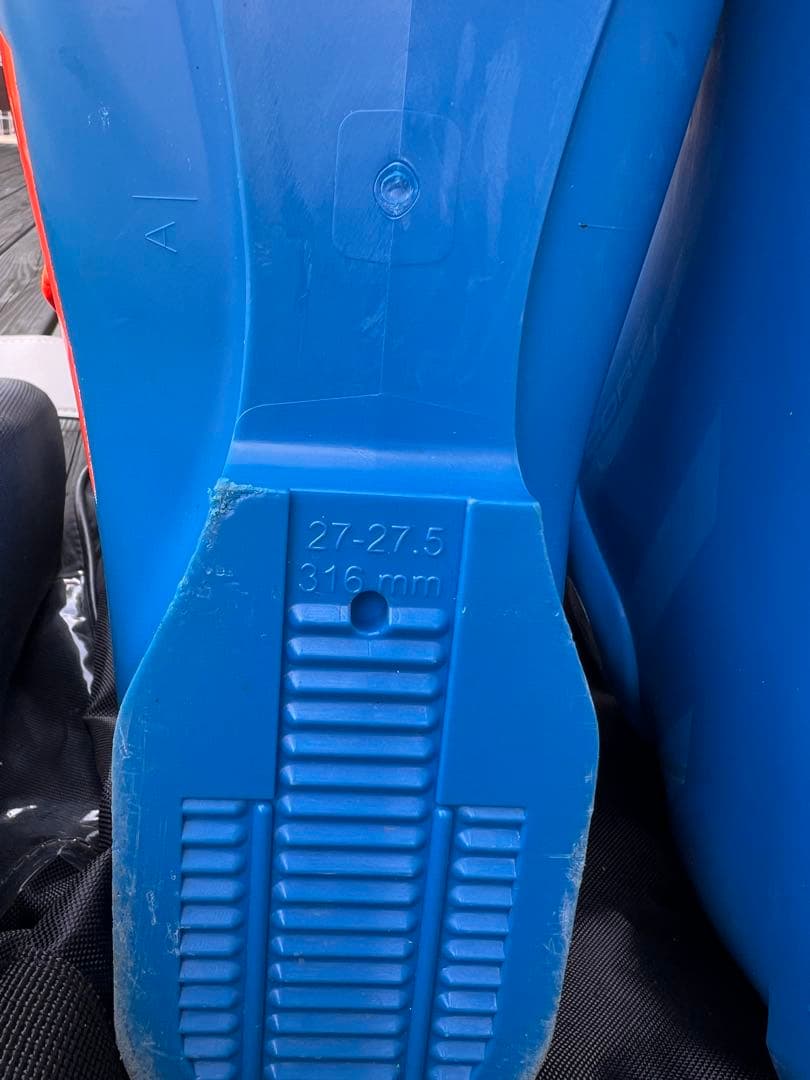 (美品)LANGE RS 120 SC スキーブーツ