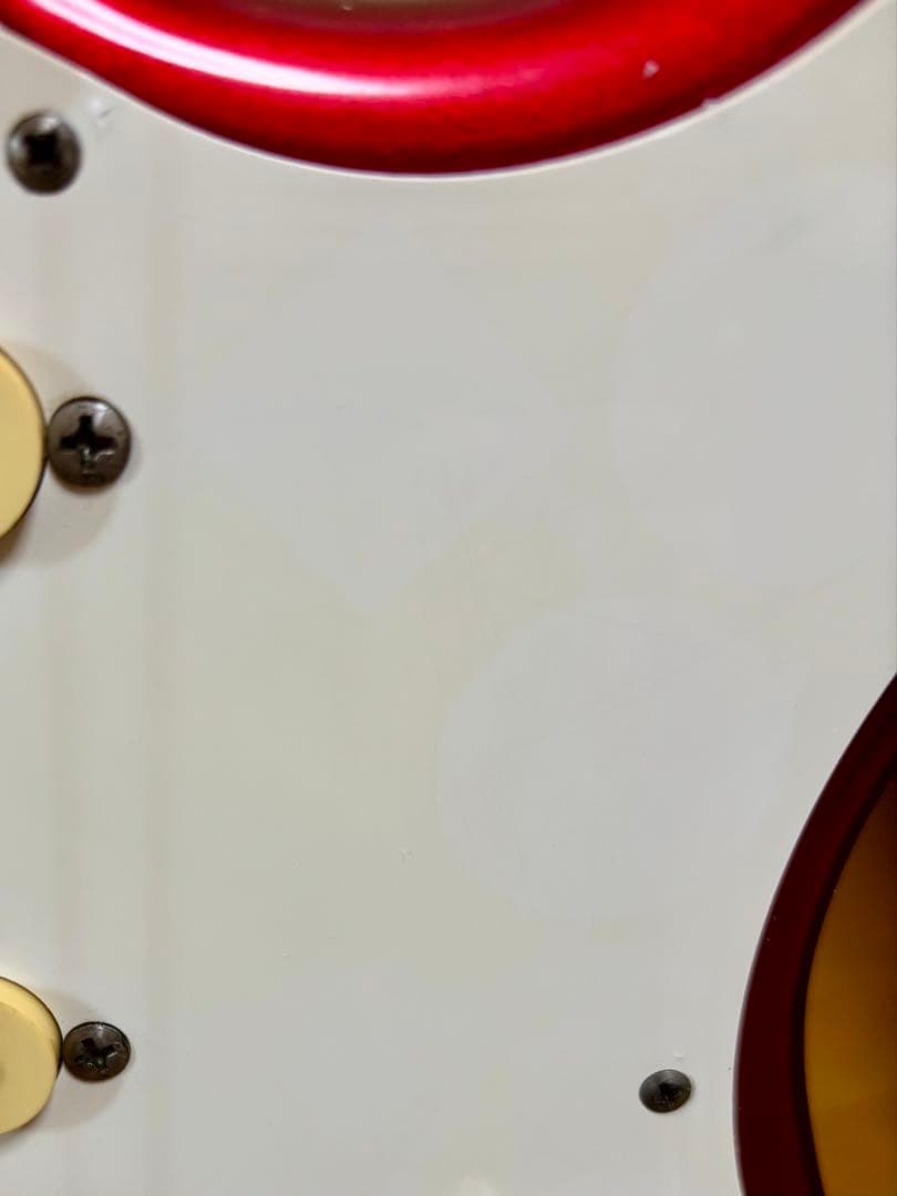 フェンダージャパン Fender Japan エレキギター レッド