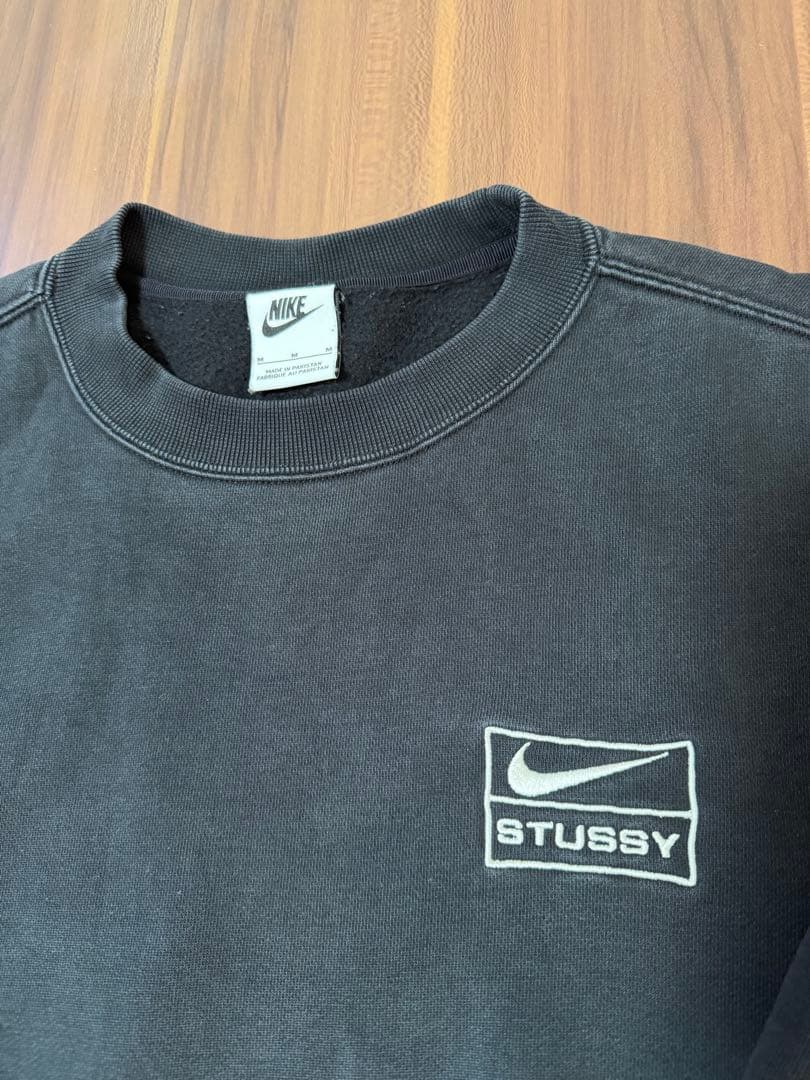 専用　Nike x Stussy トレーナー Black M