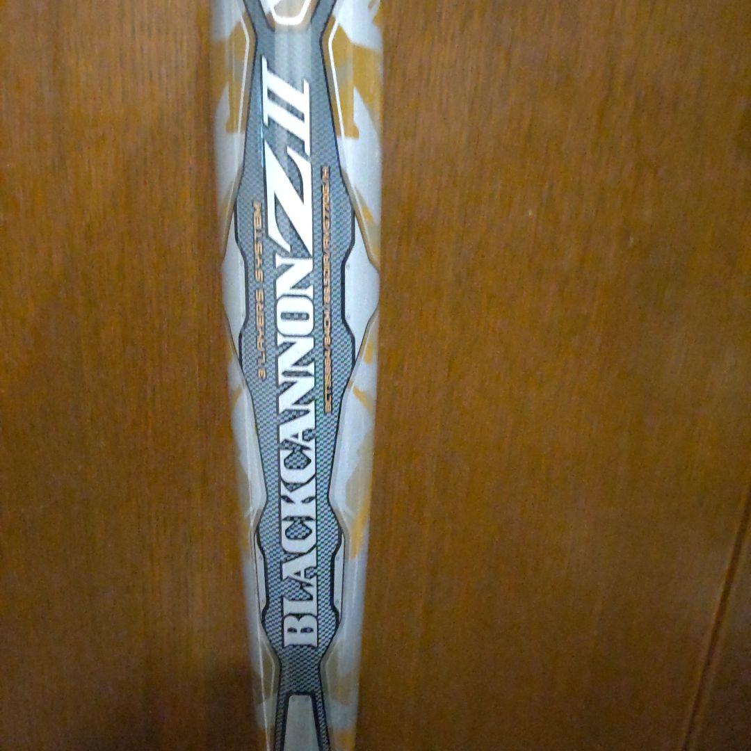 ZETT BLACKCANNON Z2専用ケース付きブラックキャノンZ2