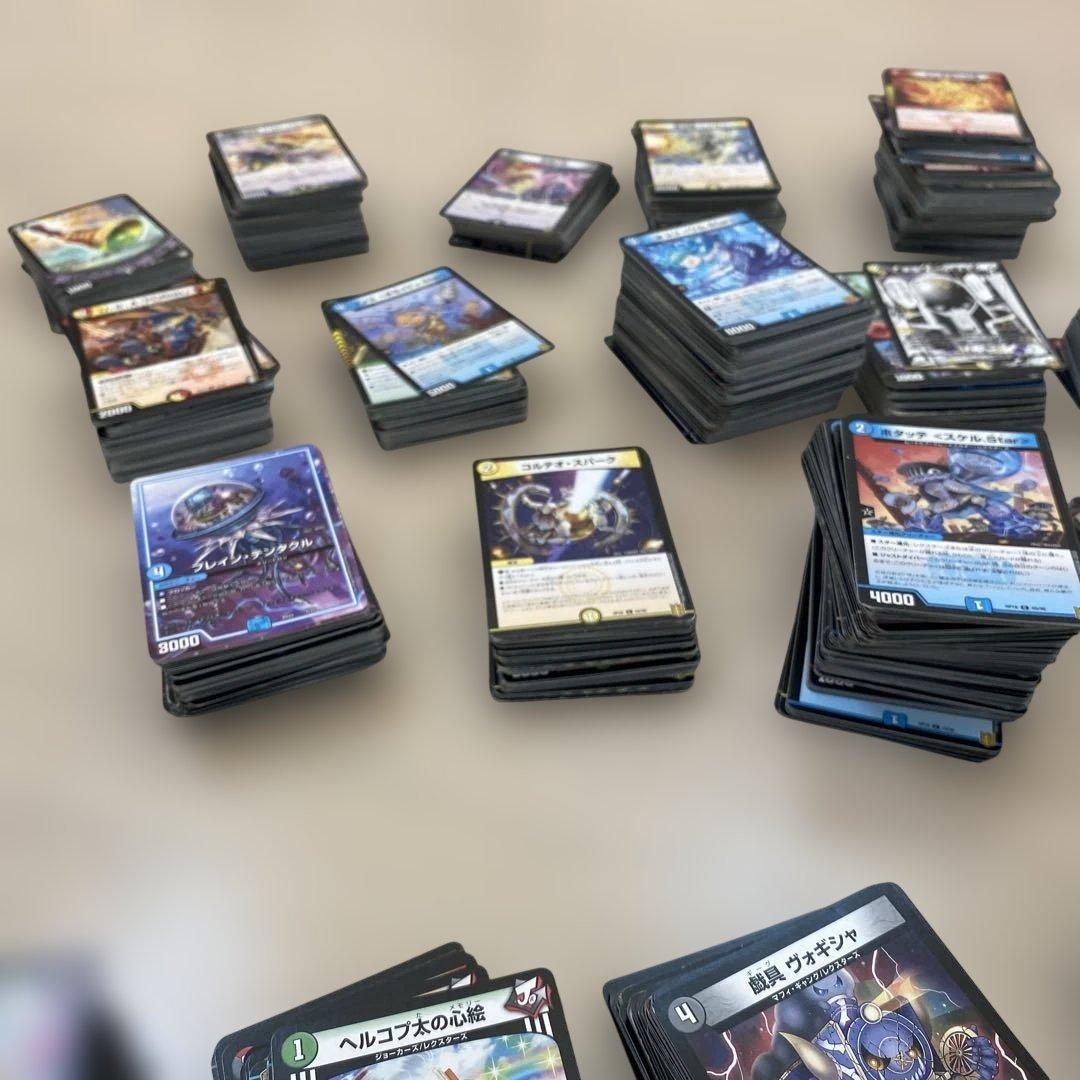 大量デュエルマスターズ引退品セット　⑦