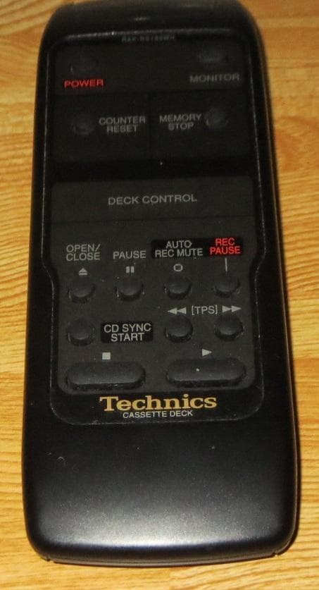 コ*ン様 Technics RS-AZ7 カセットデッキ