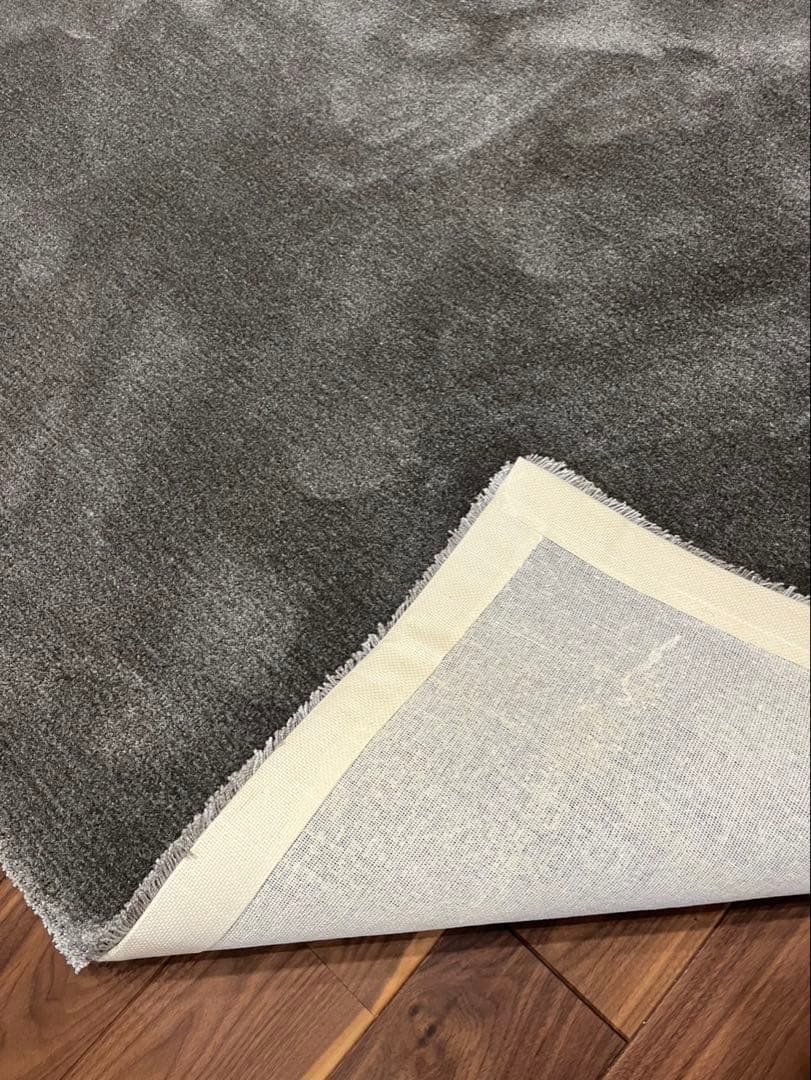 【極美品】高級ラグ terre テール140cm x 200cm