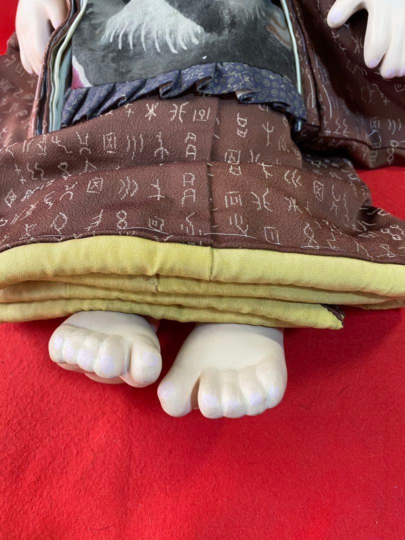 市松人形　男の子、ハンドメイド