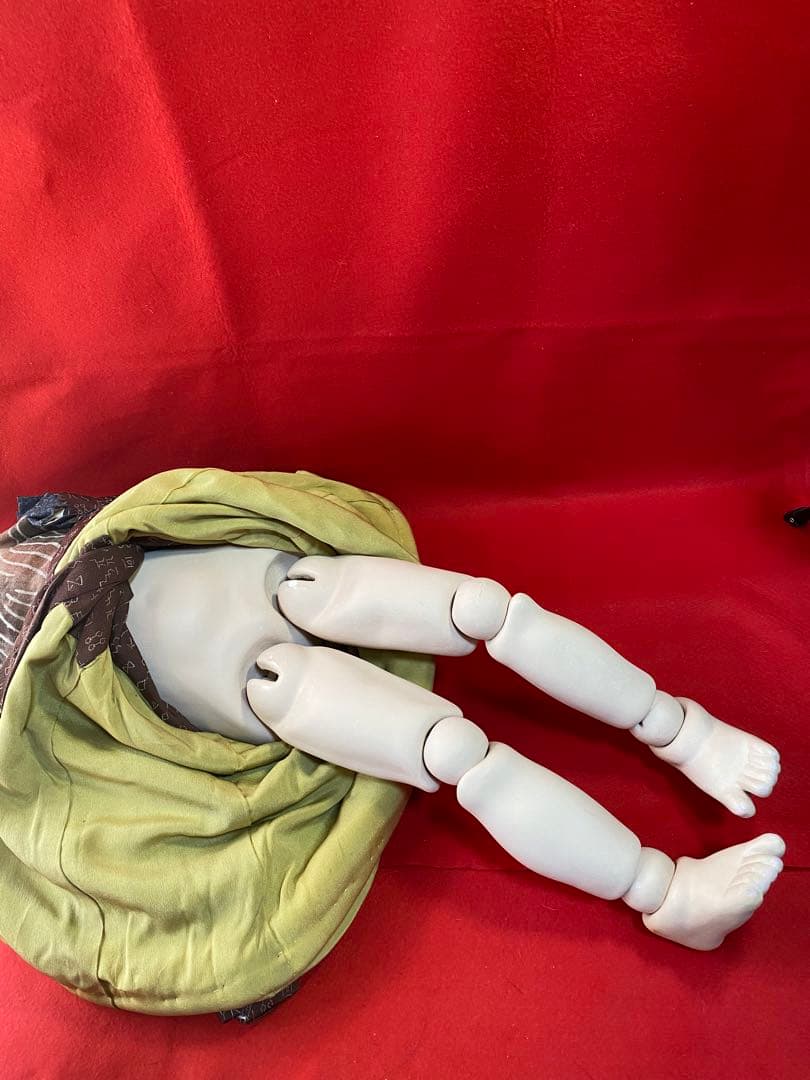 市松人形　男の子、ハンドメイド