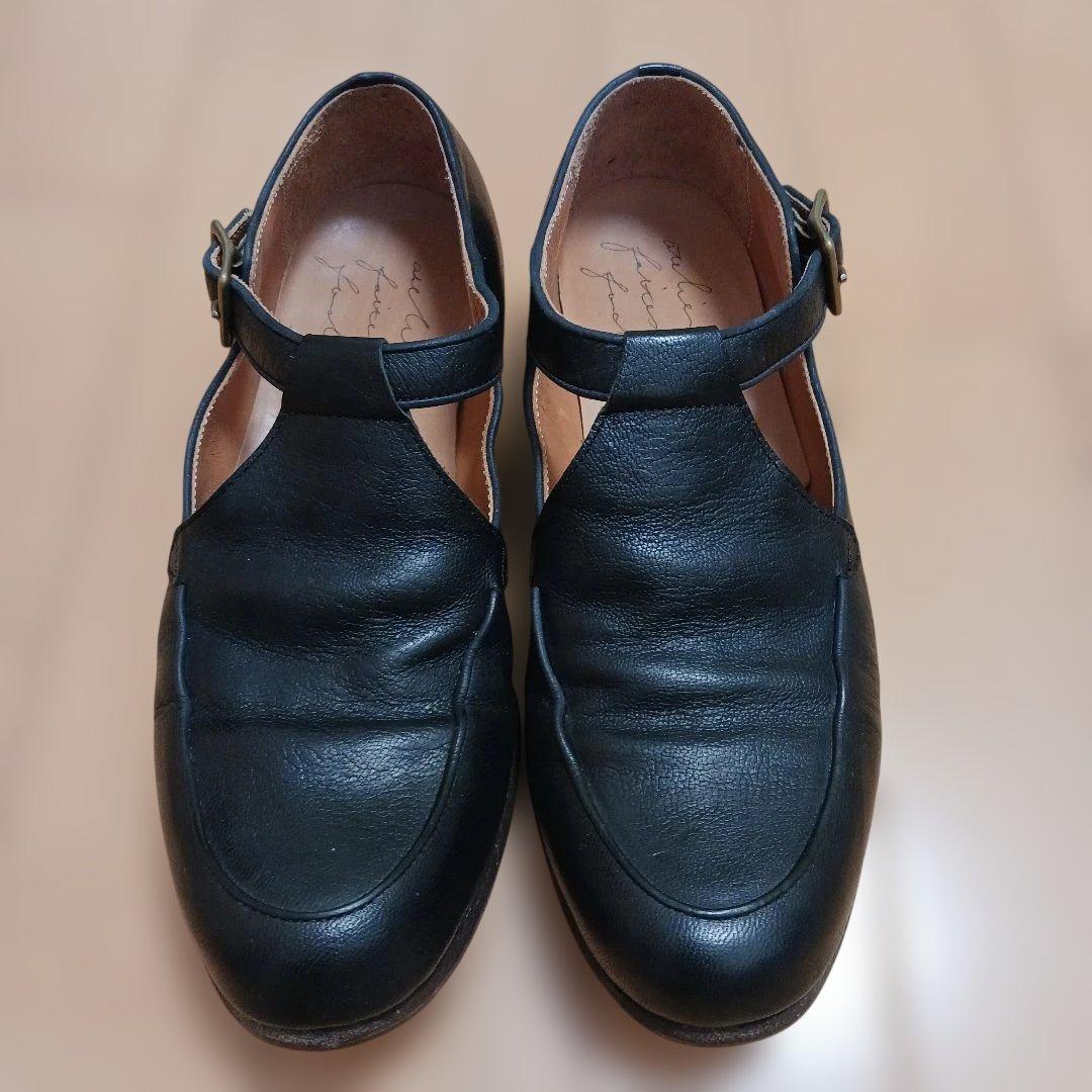 R.U. レザーシューズ　Tストラップ　アール・ユー　Lada（ラダ）