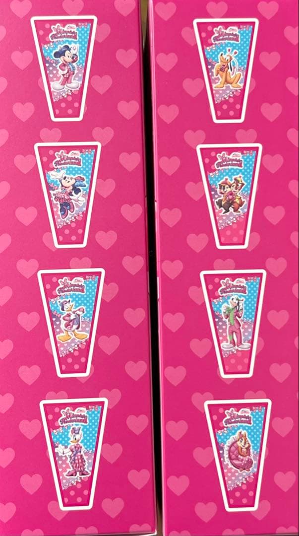 ディズニー パルパル ワッペン バッジ コンプセット 8種