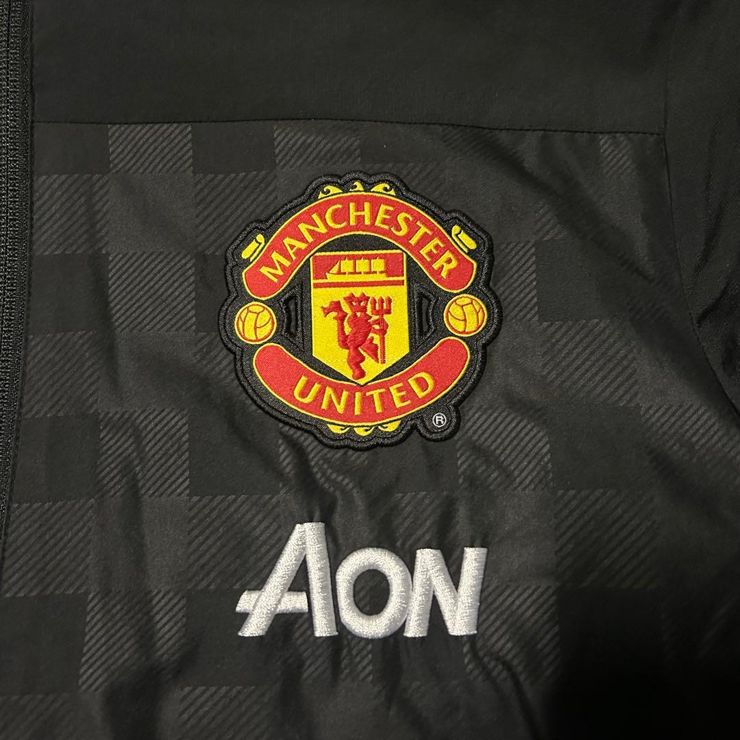 【激レア】ナイキ 13/14 マンチェスターユナイテッド アンセムジャケット