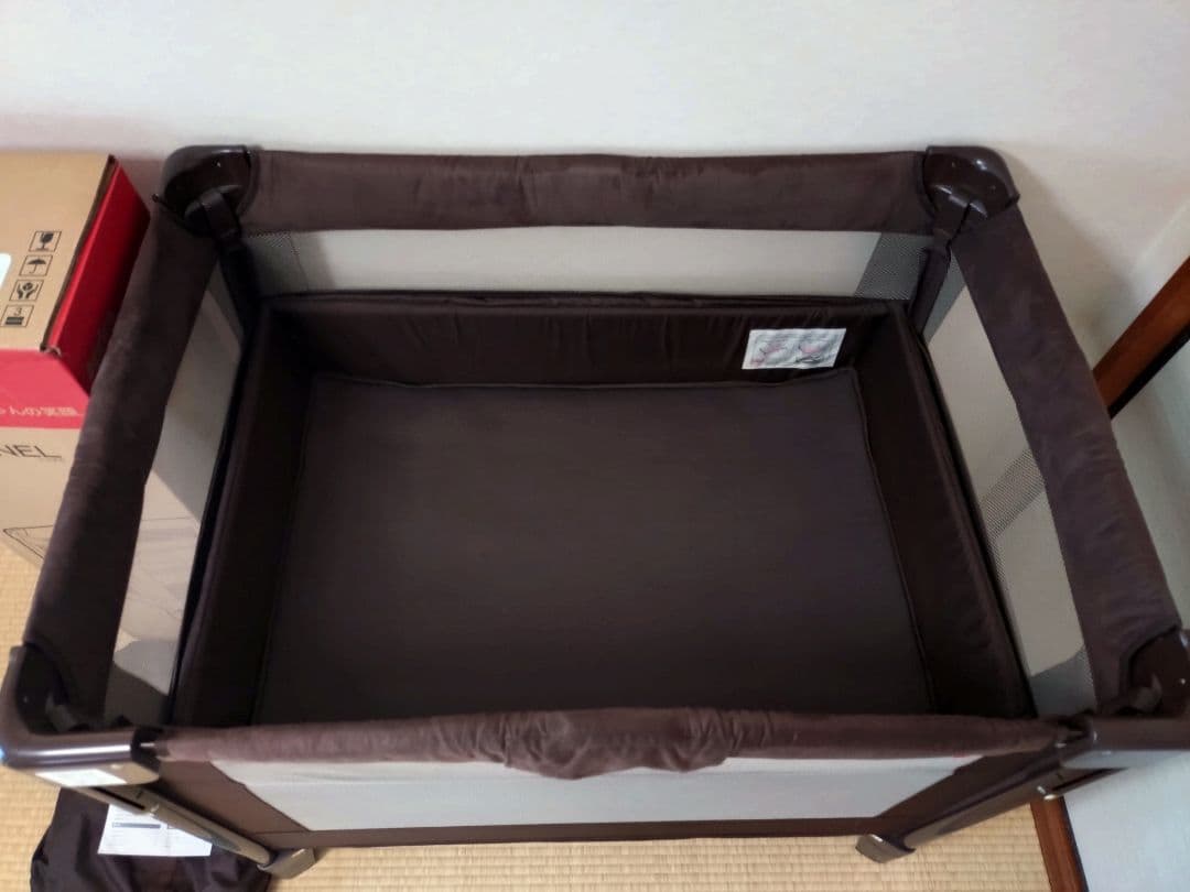 【美品】ココネルエアープラス　ブラウン