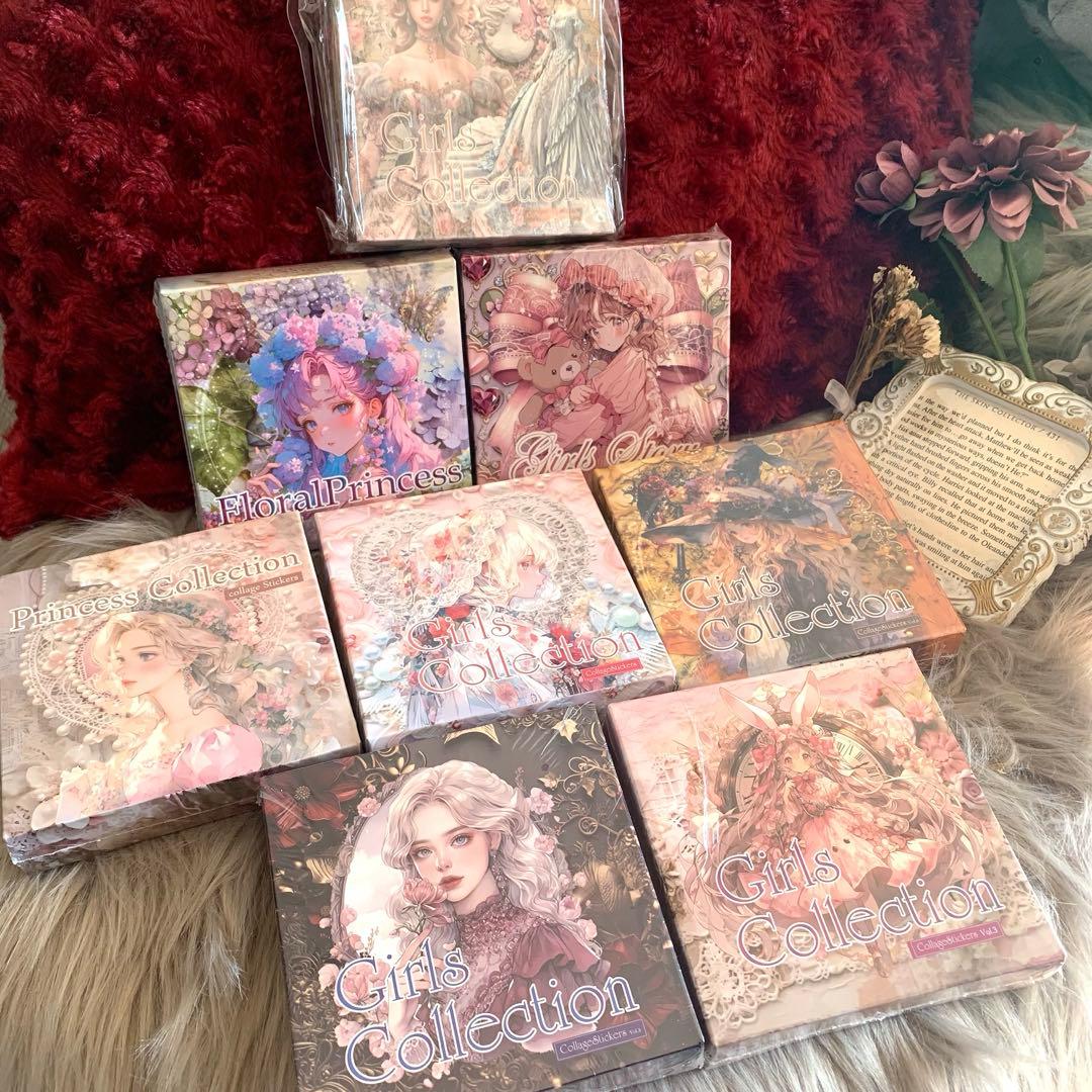 R*i様 ▶︎neneさまお裾分け/ステッカーボックス新品8箱セット