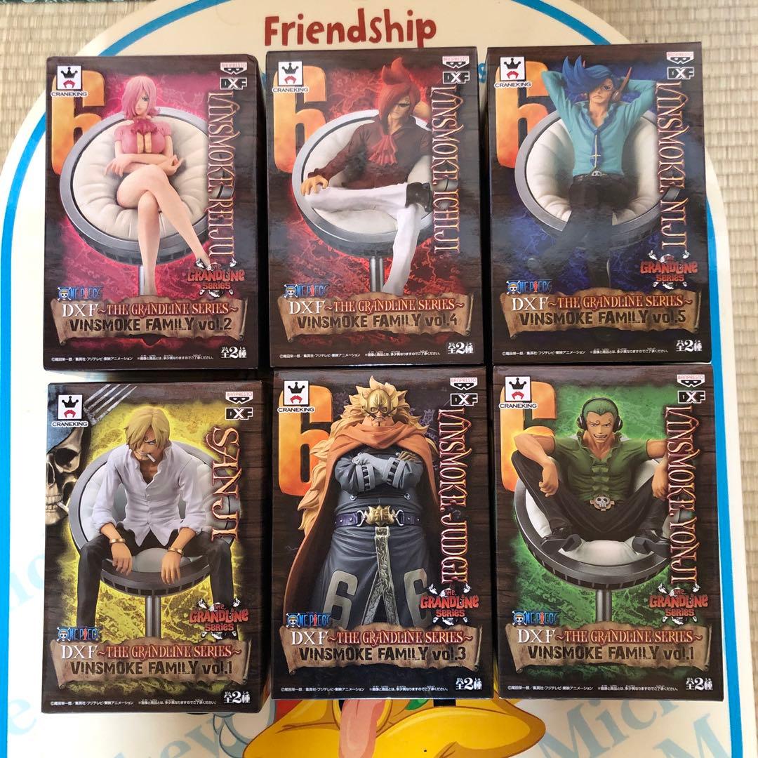 ワンピース ＤＸＦ　ジェルマ66 フィギュア 全6種セット