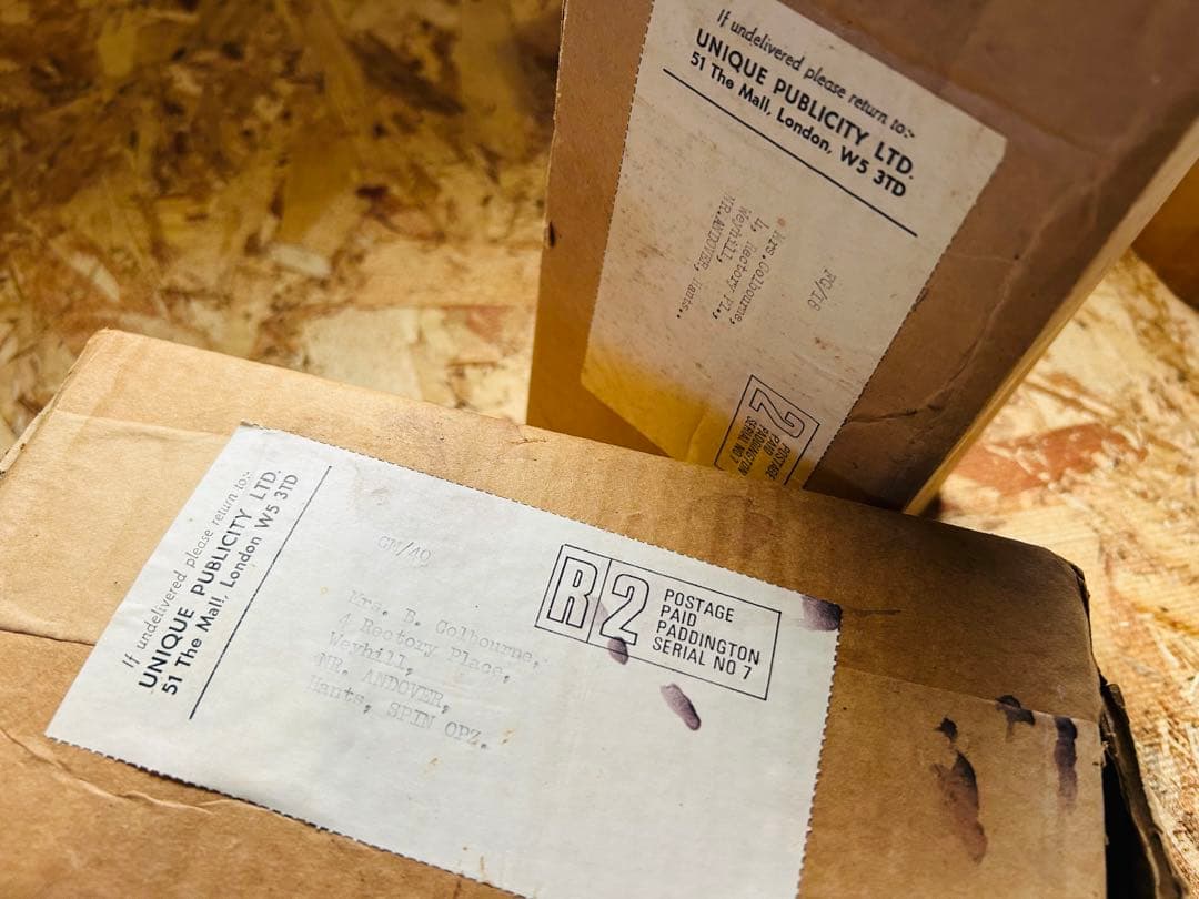 60' pride Mr. Fred フレッド君キャニスター×2当時箱付