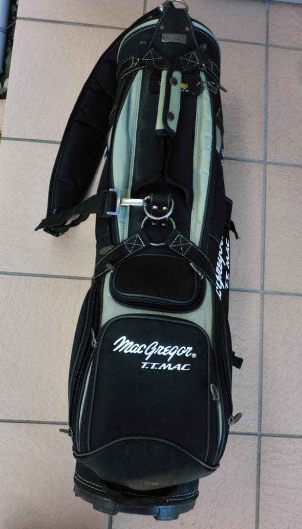 MacGregor キャディバッグ と ボールなど
