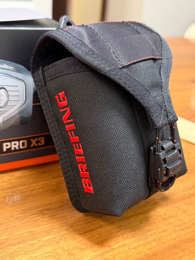 Bushnell（ブッシュネル）PRO X3 ゴルフ用レーザー距離計 ケース付き