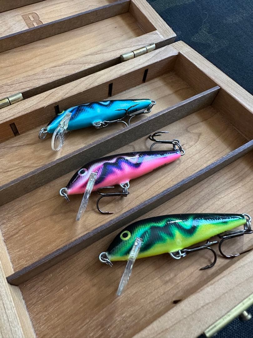 【希少（レア）】Rapala（ラパラ）オーロラカラー ※ヘルシンキ空港限定品