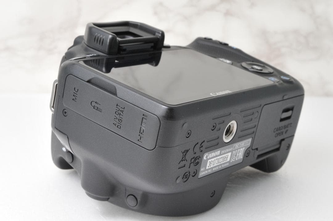 ショット数新品級❣️Canon EOS Kiss X7⭐️スマホ転送 キヤノン