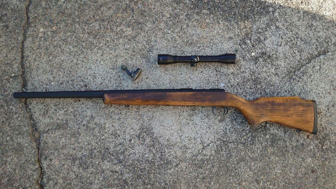 最終値引　サンプロ　レミントン　M700（M40）部品取　ジャンク