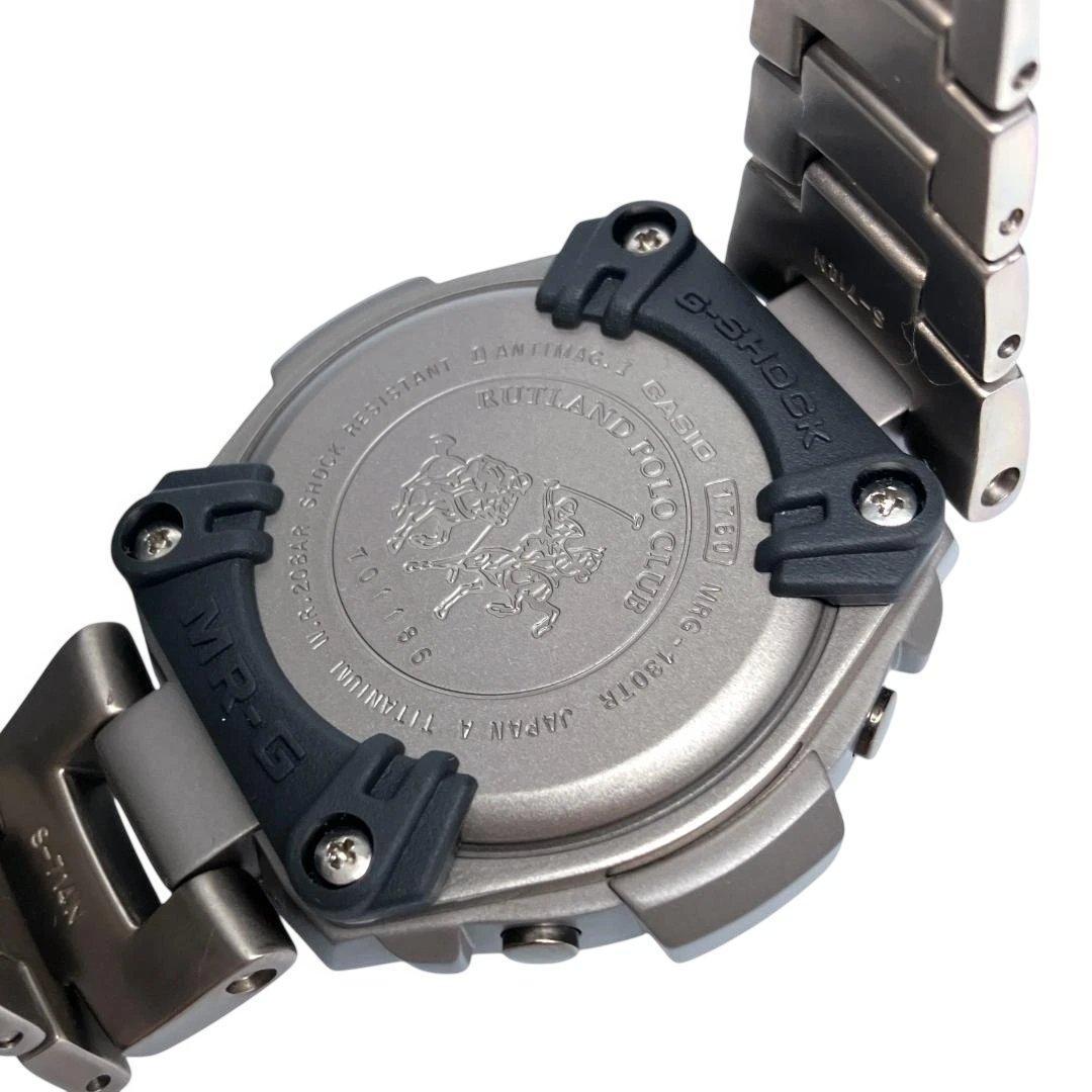 【新品電池/稼働/箱付き】カシオ G-SHOCK コラボ チタン メンズ